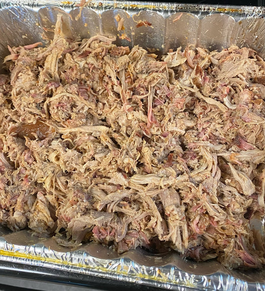 Pulled pork by the pound