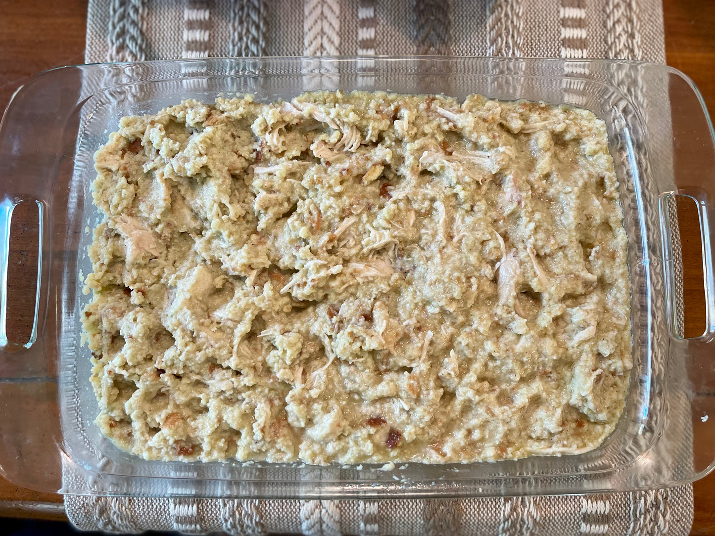 Cornbread Dressing (no meat)