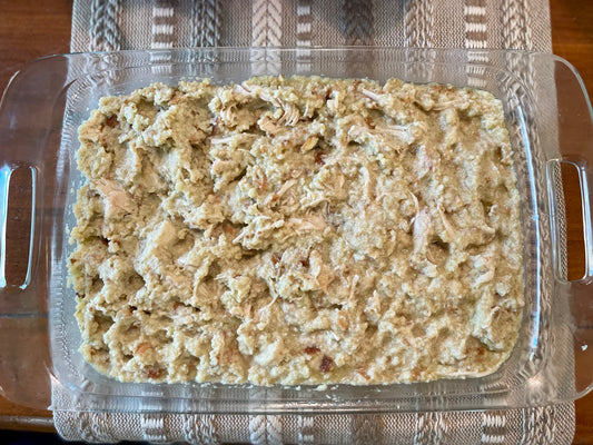 Cornbread Dressing (no meat)