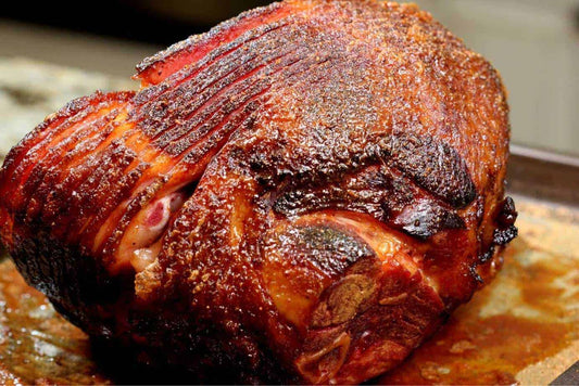 Smoked Glazed Ham